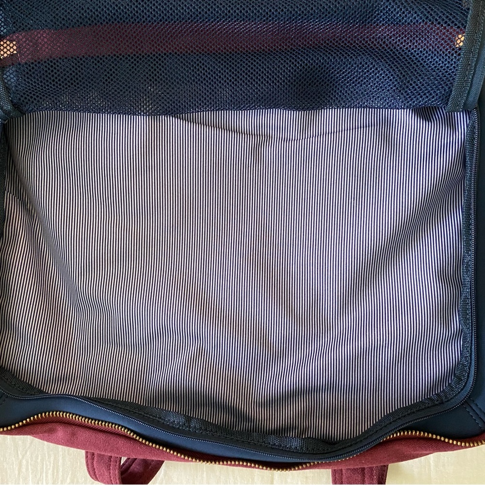 Herschel Carry On Bag - Maroon - Picture 6 of 7